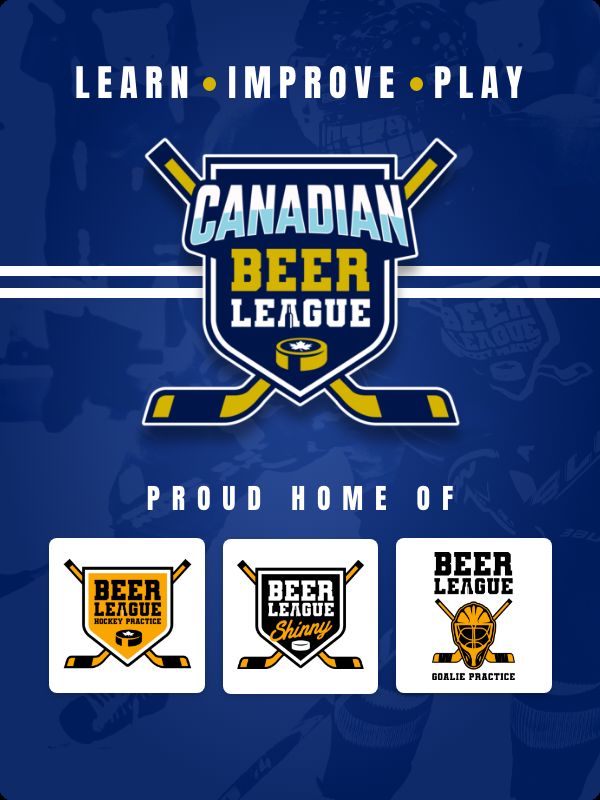 Canadian Beer League: Learn, Improve, Play